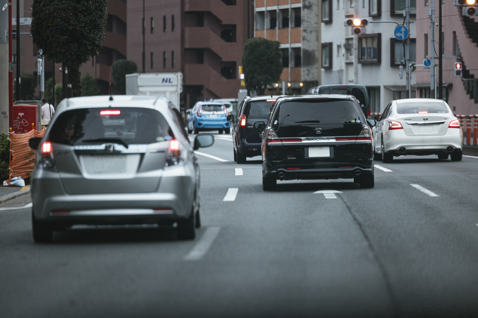 ”高齢者の危険運転を発見”